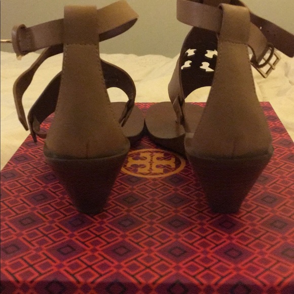 Tory Burch Zoey Wedge Sandals - Picture 4 of 6